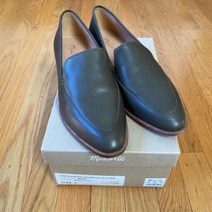 Madewell Frances leather loafer, size 7